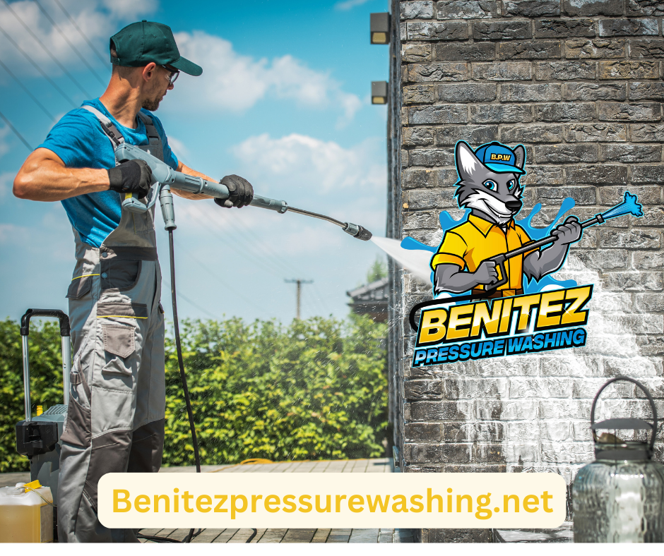 Enhance Your Home’s Curb Appeal with Pressure Washing benitez Pressure washing
