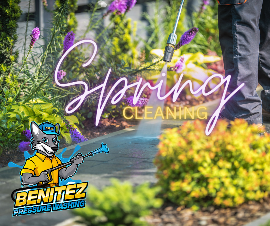It's Spring-Cleaning Time and That Means Pressure Washing