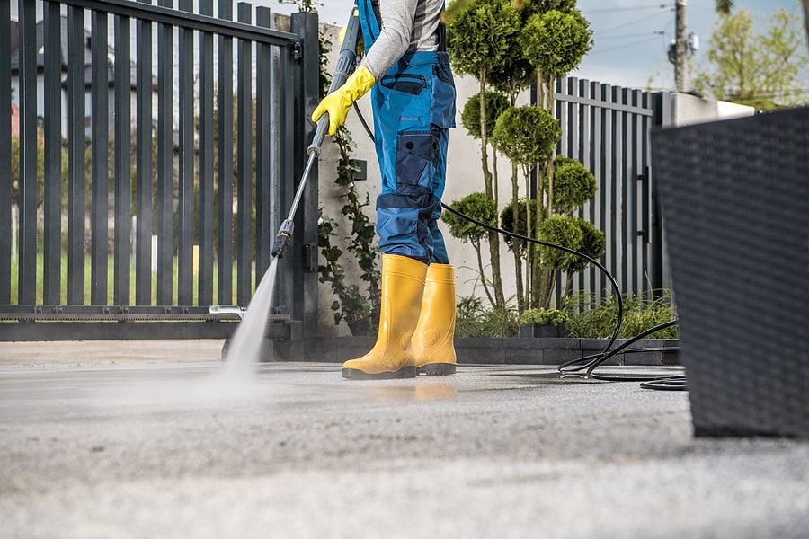It’s Time to Wash Your Concrete Driveway benitez Pressure washing
